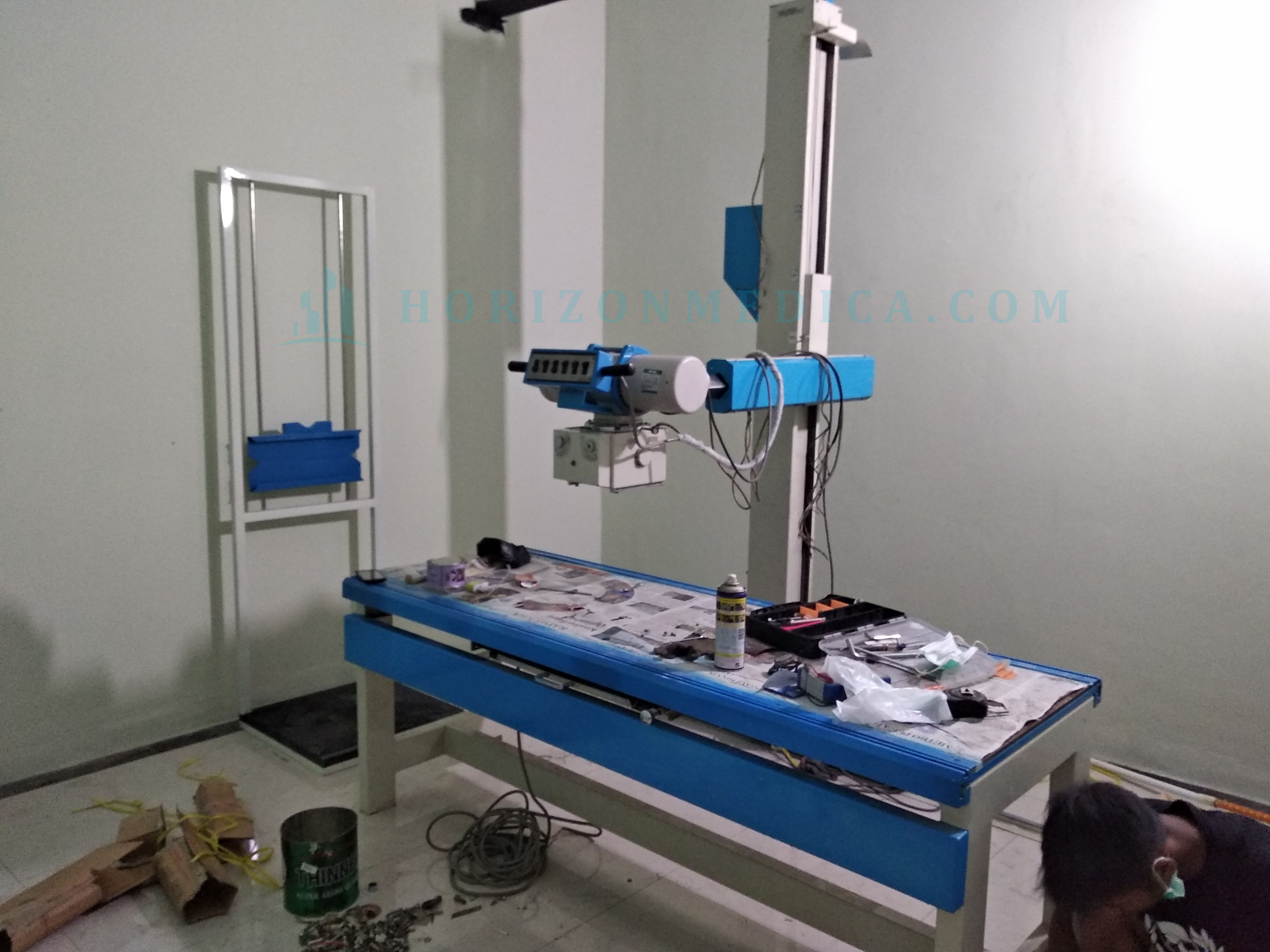 Perbaikan dan Install Xray Toshiba DC12MB 500mA di Cilacap